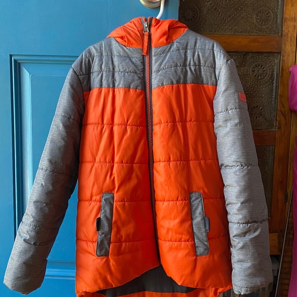 Kids Size 7 Hawke & Co. Winter Coat - Picture 1 of 3